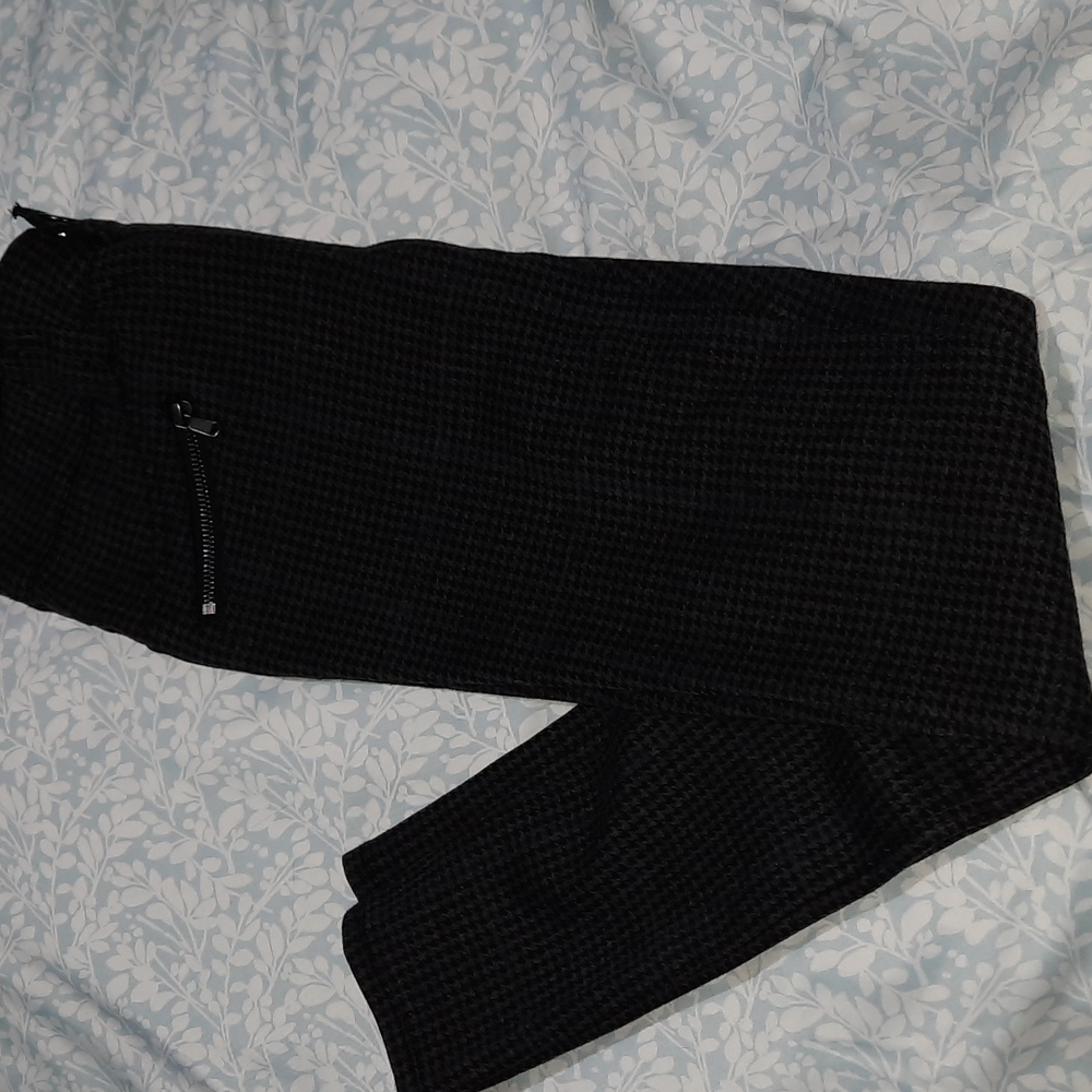 Wit & wisdom size 2 black houndstooth pants - Picture 2 of 7